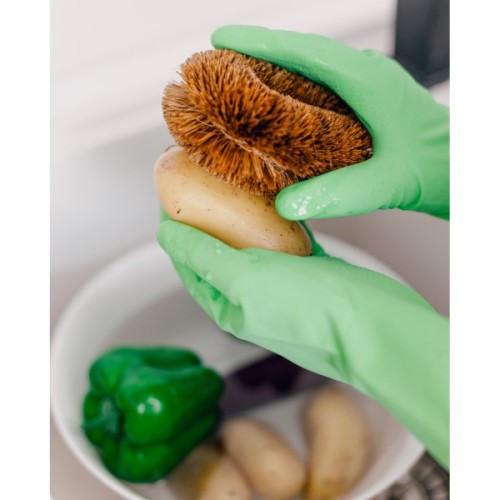 Скребок Добра Господарочка Універсальний З кокосовим волокном 1 шт. (4820086523561)