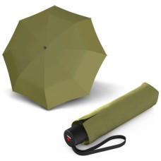 Парасоля Knirps A.050 Solids Olive механічна, складана (Kn95-7051-8879)