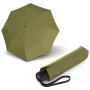 Парасоля Knirps A.050 Solids Olive механічна, складана (Kn95-7051-8879)