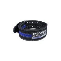 Атлетичний пояс Power System Power Lifting PS-3800 Black/Blue Line M (PS-3800_M_Black_Blue)