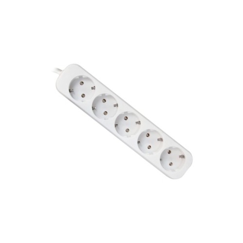 Мережевий фільтр живлення Defender E530 5 роз 3m White (992300)