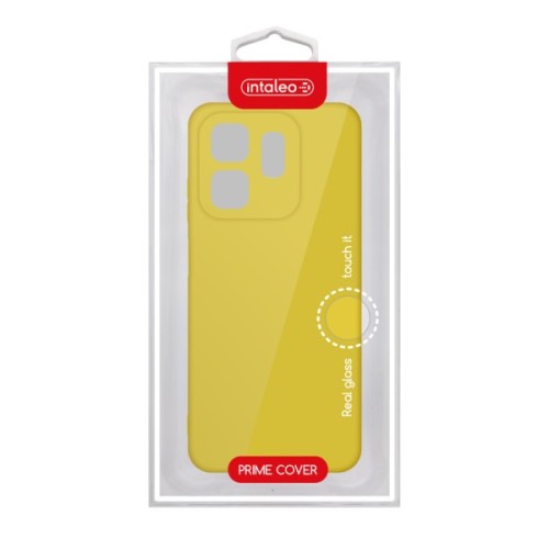 Чохол до мобільного телефона Intaleo Silicone Infinix Smart 9 Yellow (1283126599583)