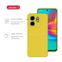 Чохол до мобільного телефона Intaleo Silicone Infinix Smart 9 Yellow (1283126599583)