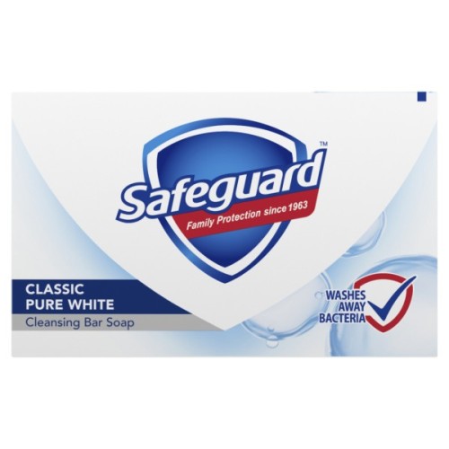 Тверде мило Safeguard Класичне біле 100 г (8006530236683)