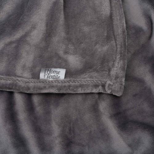 Покривало Ardesto Delicate 160х200см, 100% поліестер, сірий світлий (ART0205DE)