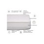 Наматрацник MirSon Natural Line Стандарт Silk 978 120x200 см (2200000837264)