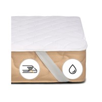 Наматрацник MirSon Natural Line Стандарт Тенсел (Modal) 983 200x220 см (2200000840615)
