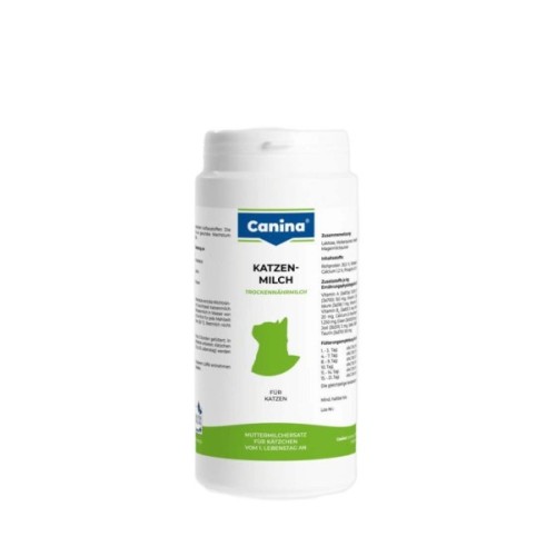 Вітаміни для котів Canina Katzenmilch Молоко для кошенят 150 г (4027565230808)