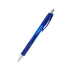 Ручка гелева Axent автоматична Safe, синя (AG1074-02-A)
