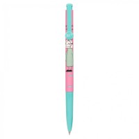 Ручка кулькова Yes Hey Helly автоматична 0,7 мм синя (412126)