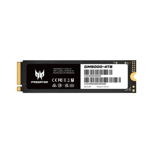 Накопичувач SSD M.2 2280 4TB GM9000 Acer Predator (BL.9BWWR.131)