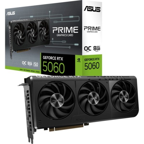 Відеокарта ASUS GeForce RTX5060 8Gb PRIME OC (PRIME-RTX5060-O8G)