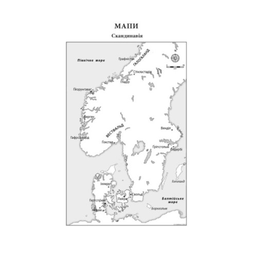 Книга Сміючись і помру про життя і смерть видатних вікінгів - Том Шиппі Фабула (9786175220559)