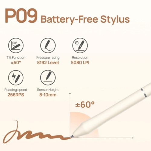 Графічний планшет Parblo Ninos Q Mobile (NINOSQ)