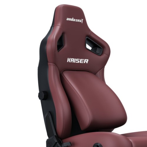Крісло ігрове Anda Seat Kaiser 4 PVC Size XL Maroon (AD12YDDC-XLL-20-A-PV/C)