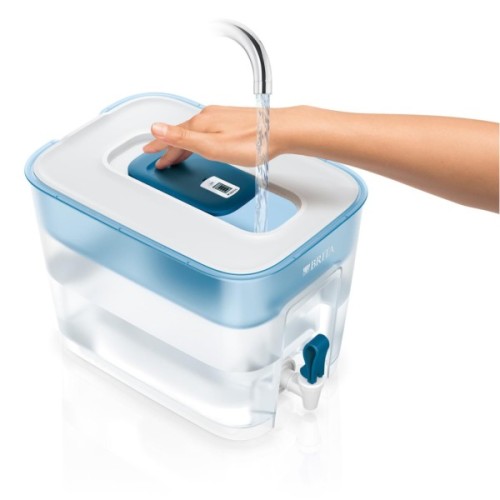 Фільтр-глечик Brita MXPro 8.2л (5.2л очищеної води) з фільтр-картриджем, синій (1052805)