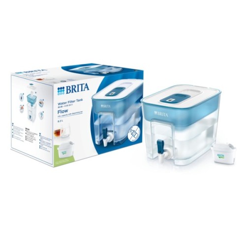 Фільтр-глечик Brita MXPro 8.2л (5.2л очищеної води) з фільтр-картриджем, синій (1052805)