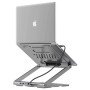 Підставка до ноутбука Canyon Laptop Stand with Detachable Hub OnStand 2 (6-in-1 Hub) (CNS-SDS2)