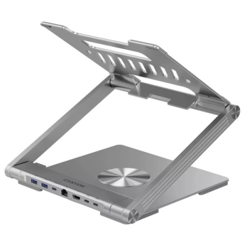 Підставка до ноутбука Canyon Laptop Stand with Detachable Hub OnStand 2 (6-in-1 Hub) (CNS-SDS2)