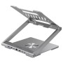 Підставка до ноутбука Canyon Laptop Stand with Detachable Hub OnStand 2 (6-in-1 Hub) (CNS-SDS2)