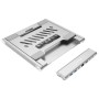 Підставка до ноутбука Canyon Laptop Stand with Detachable Hub OnStand 2 (6-in-1 Hub) (CNS-SDS2)