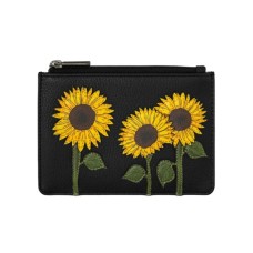 Гаманець Yoshi Y1321 Sunflowers Black (Y1321 SF 1)