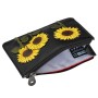 Гаманець Yoshi Y1321 Sunflowers Black (Y1321 SF 1)