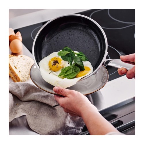 Сковорода GreenPan Premiere, 28 см з керамічним покриттям (CC003818-001)