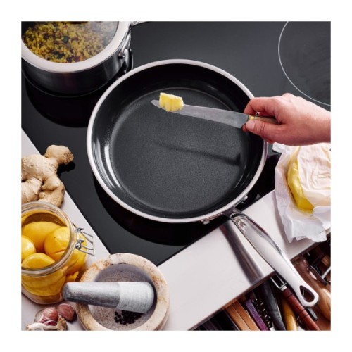 Сковорода GreenPan Premiere, 28 см з керамічним покриттям (CC003818-001)