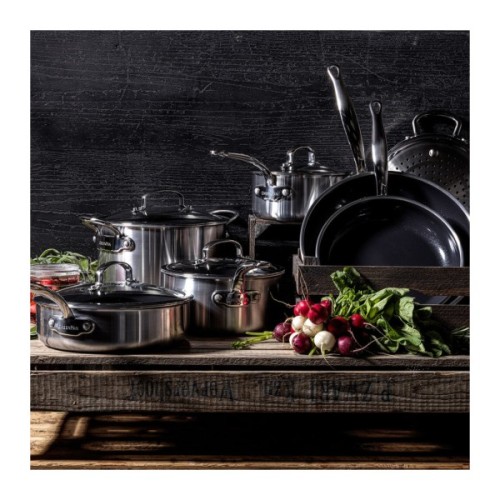 Сковорода GreenPan Premiere, 28 см з керамічним покриттям (CC003818-001)