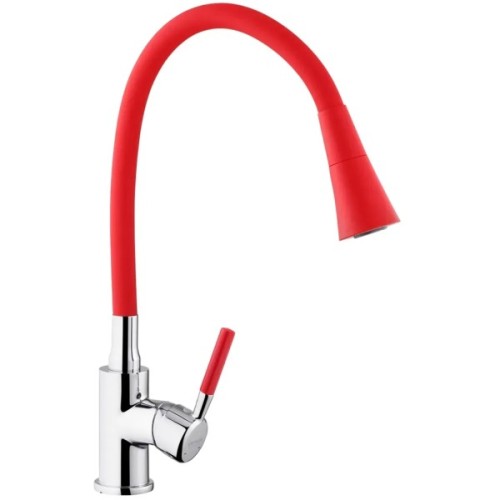 Змішувач Kroner Kuche-C132RED (CV033129)