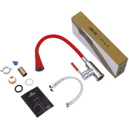 Змішувач Kroner Kuche-C132RED (CV033129)