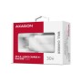 Зарядний пристрій AXAGON 1xUSB QC4.0 + 1xUSB-C PD30W PPS white (ACU-PQ30W)