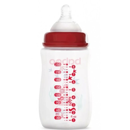 Пляшечка для годування Baboo Морський маяк 250 мл (3-116)