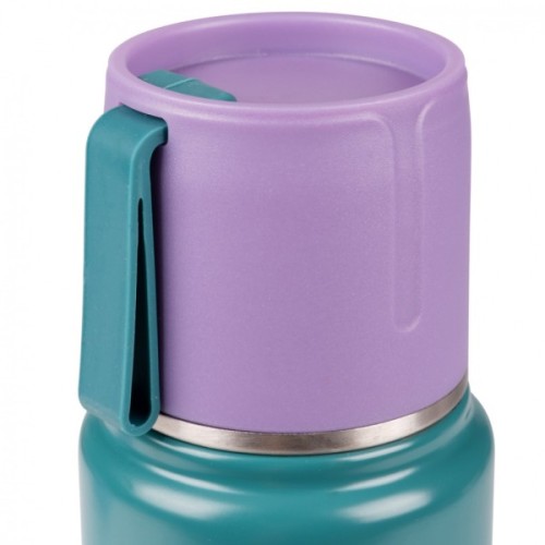 Поїльник-непроливайка Yes Термос Fusion з чашкою, 500 мл, зелений (708210)