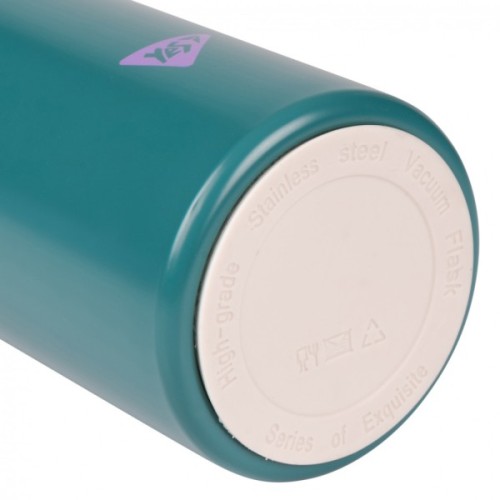 Поїльник-непроливайка Yes Термос Fusion з чашкою, 500 мл, зелений (708210)