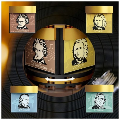 Конструктор Pantasy Original - Retro Ретро-грамофон (85009)