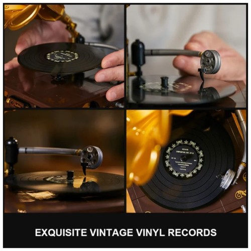 Конструктор Pantasy Original - Retro Ретро-грамофон (85009)