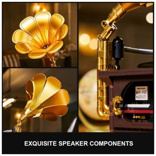 Конструктор Pantasy Original - Retro Ретро-грамофон (85009)