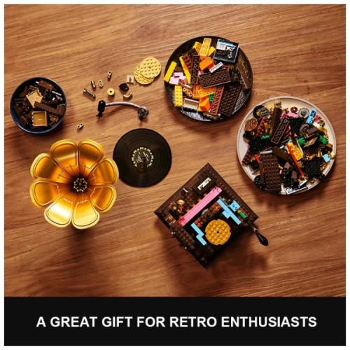 Конструктор Pantasy Original - Retro Ретро-грамофон (85009)