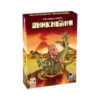 Настільна гра Games 7 Days Зникнення (¡Extincion!) (укр.) (G7D064UA)