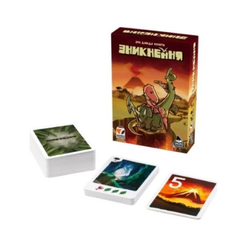 Настільна гра Games 7 Days Зникнення (¡Extincion!) (укр.) (G7D064UA)