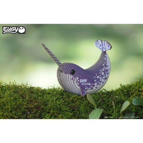 Пазл Eugy 3D Зоопарк Нарвал (XEG-033)