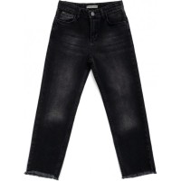 Джинси дитячі Breeze з потертостями (15557-164G-black)