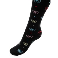 Колготки дитячі UCS Socks з бантиками (M0C0301-2427-98G-black)