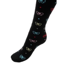 Колготки дитячі UCS Socks з бантиками (M0C0301-2427-98G-black)
