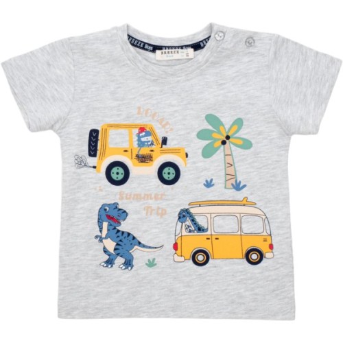 Набір дитячого одягу Breeze з машинкою (20988-92B-gray)