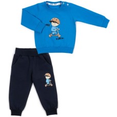 Спортивний костюм дитячий Breeze з хлопчиками (21159-98B-blue)