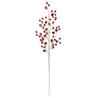 Декоративна гілка YES! Fun з кристалами, 76 см, червона (974115)