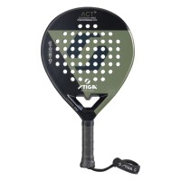 Ракетка для падел тенісу Stiga Racket ACT Black/Olive Green (2202-0919-01) (931518)